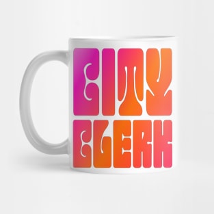 City Clerk Mug